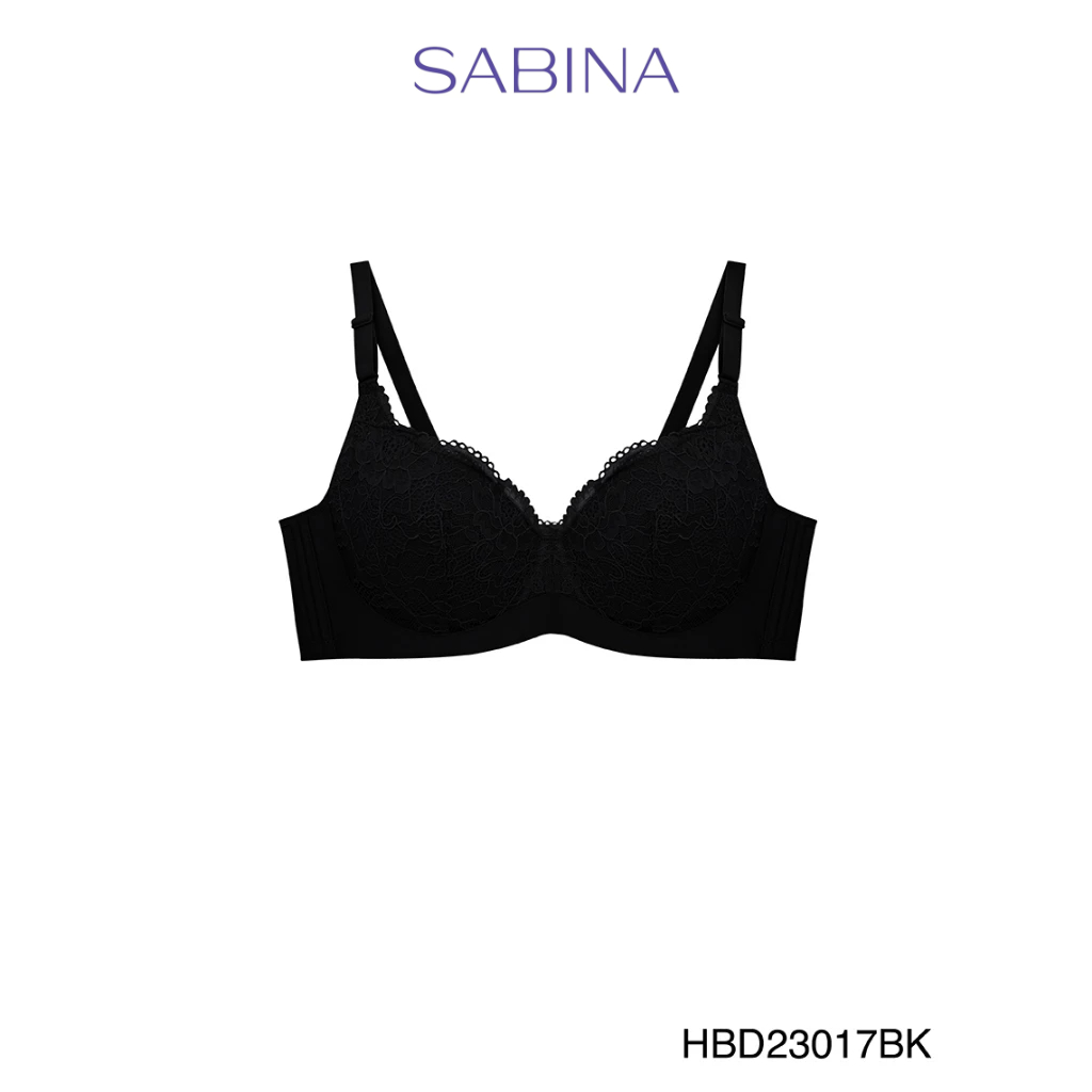 Sabina Habpy Perfect Bra Cấp 1 Underwire Code HBD24017BK-Đen