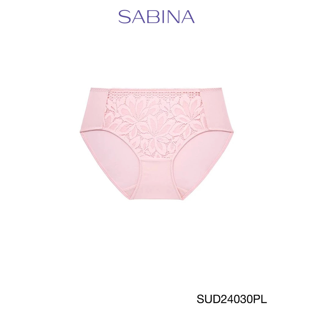 Sabina Perfect Bra Quần lót eo cao vừa phải Mã SUD24030PL- Hồng nhạt