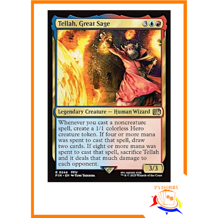 [MTG] Final Fantasy: Tellah, Nhà hiền triết vĩ đại