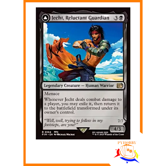 [MTG] Final Fantasy: Jecht, Người bảo vệ bất đắc dĩ