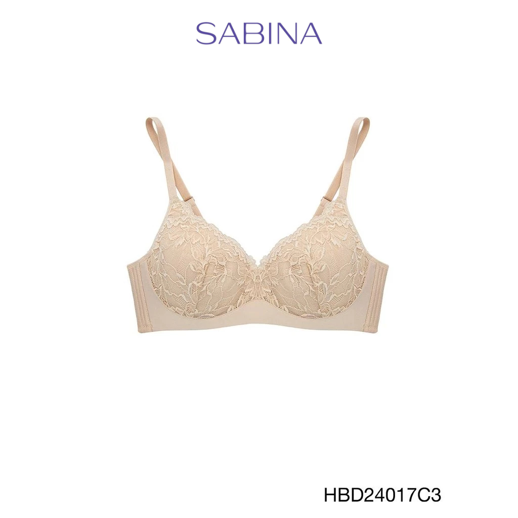 Sabina Habpy Perfect Bra Cấp 1 Underwire Code HBD24017C3-Đậm Thịt Màu