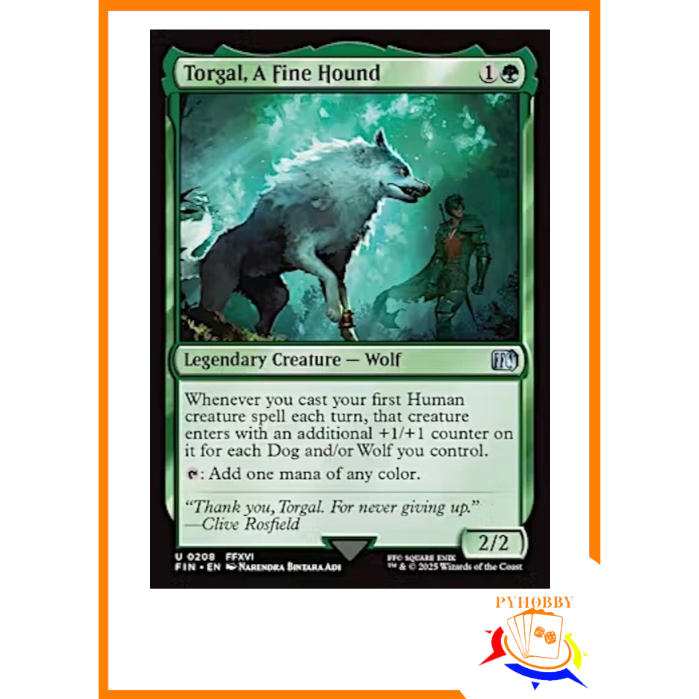 [MTG] Final Fantasy: Torgal, A Fine Hound
