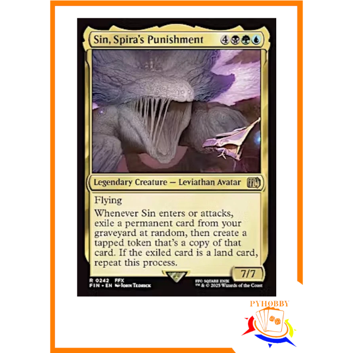 [MTG] Final Fantasy: Sin, Hình phạt của Spira