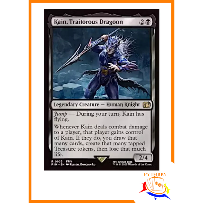 [MTG] Final Fantasy: Kain, Dragoon phản bội