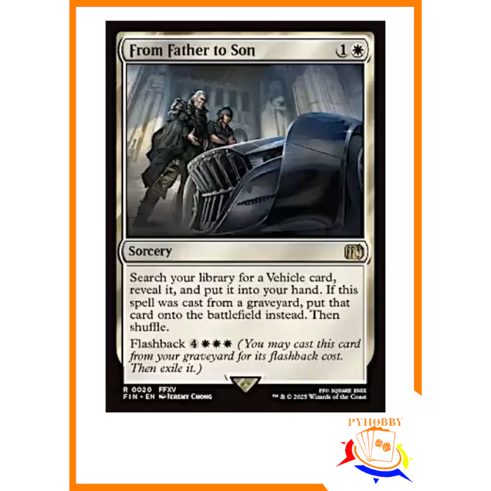 [MTG] Final Fantasy: Từ Cha đến Con Trai