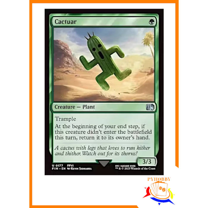 [MTG] Final Fantasy: Xương rồng