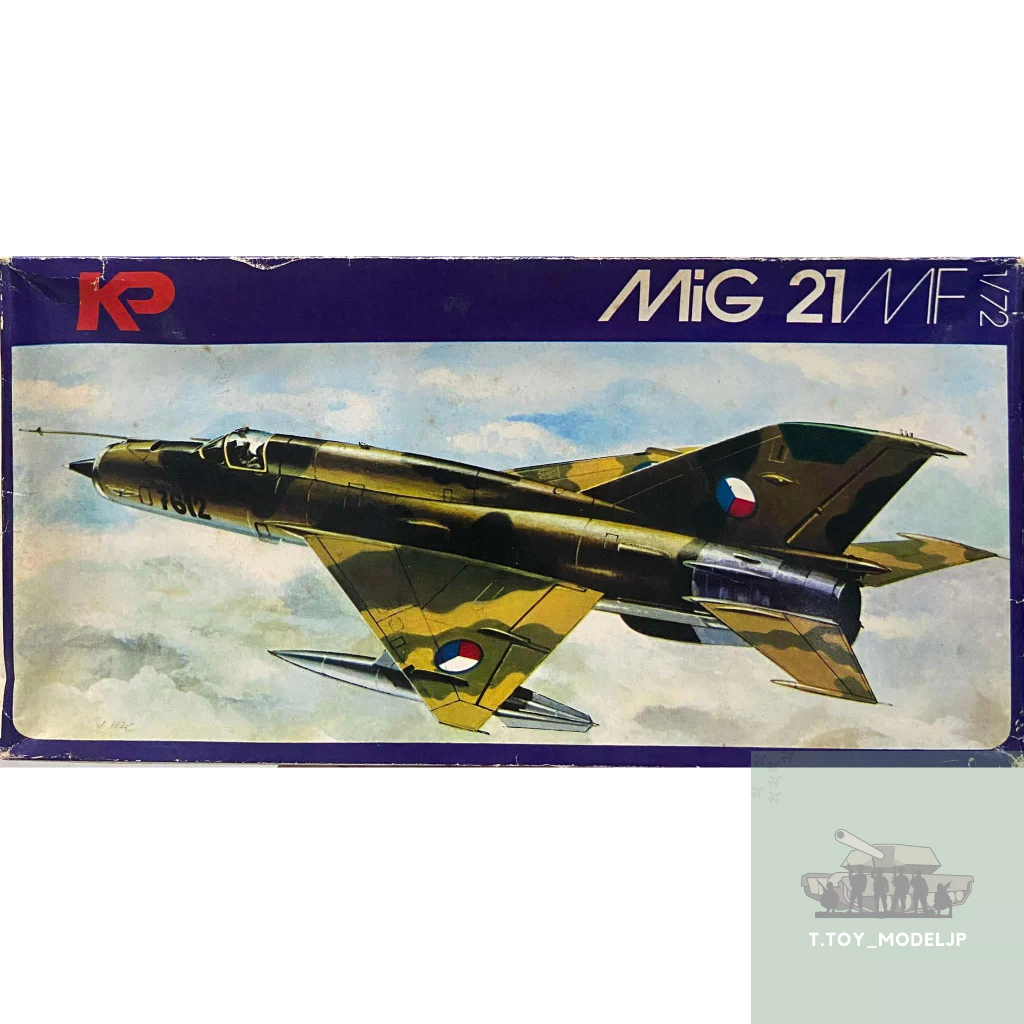 Lắp ráp mô hình máy bay chiến đấu Mig-21 KP 1 / 72