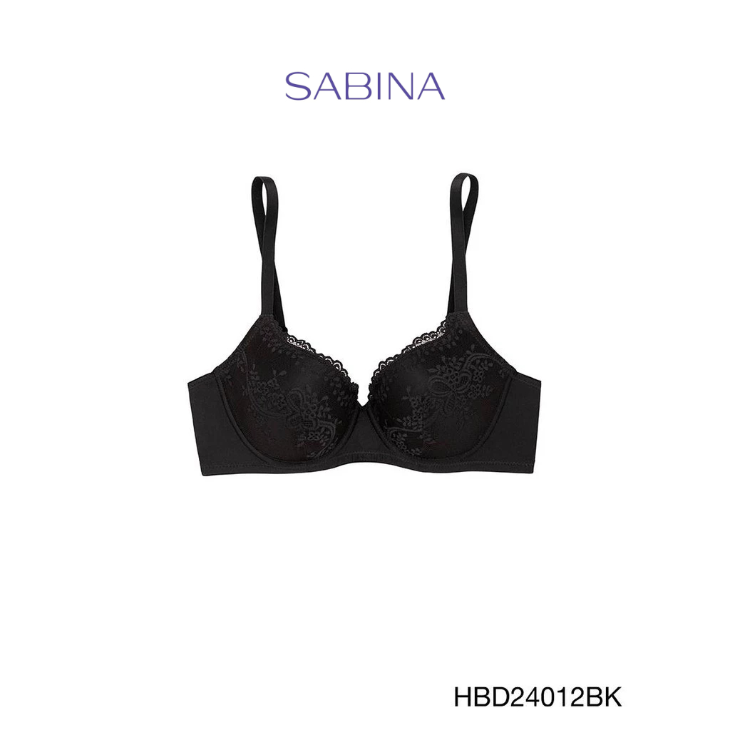 Sabina Habpy Perfect Bra Cấp 1 Underwire Code HBD24012BK-Đen