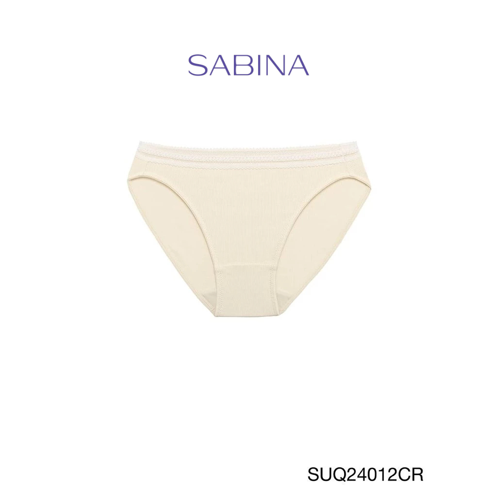 Mã đồ lót kiểu Bikini Sabina Twenty Five SUQ24012CR-Cream Color
