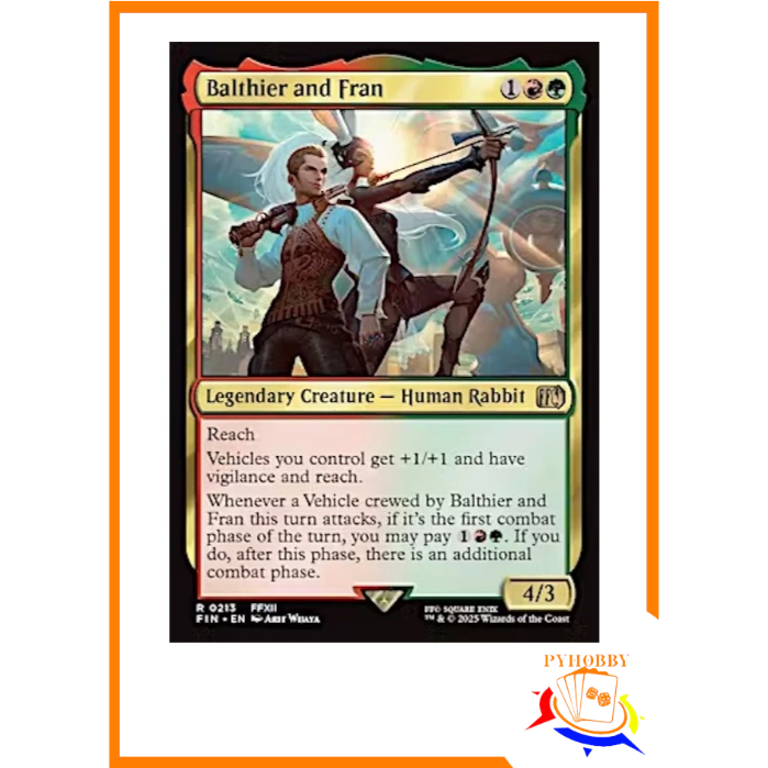 [MTG] Final Fantasy: Balthier và Fran