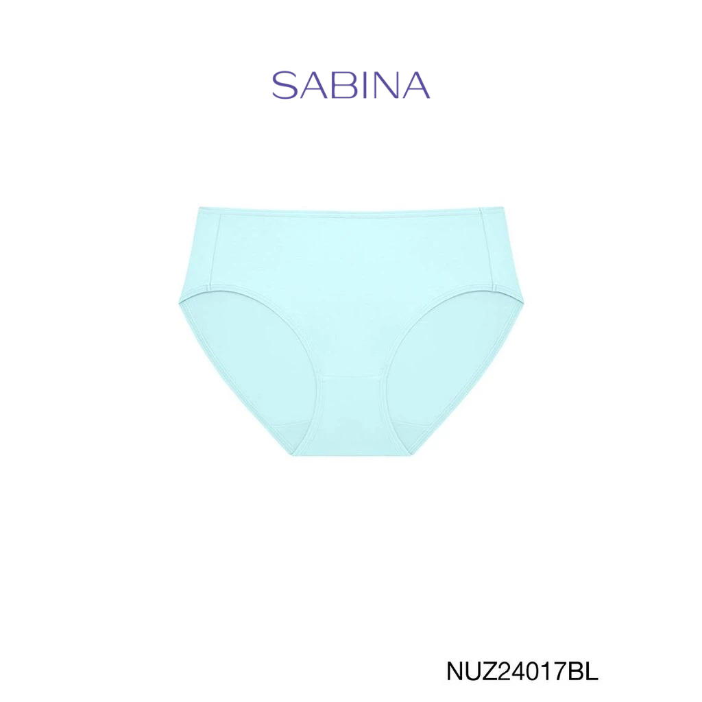 [Độc quyền trực tuyến] Quần lót Sabina Microfiber Everyday Series Mã đồ lót giữa eo NUZ24017BL-Blue