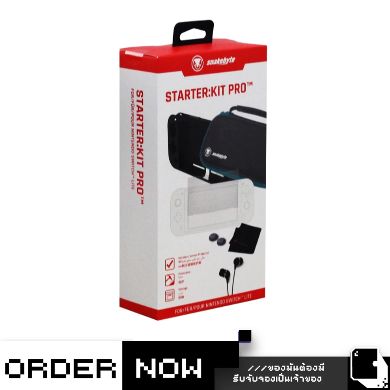 Nintendo Switch ❈ NSW Starter Kit Pro Cho Nintendo Switch Iite (Xanh / Xám) (Bởi ClaSsIC GaME)