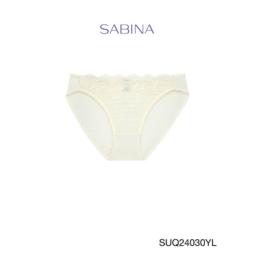 Mã quần lót Bikini Sabina Twenty Five SUQ24030YL- Vàng nhạt