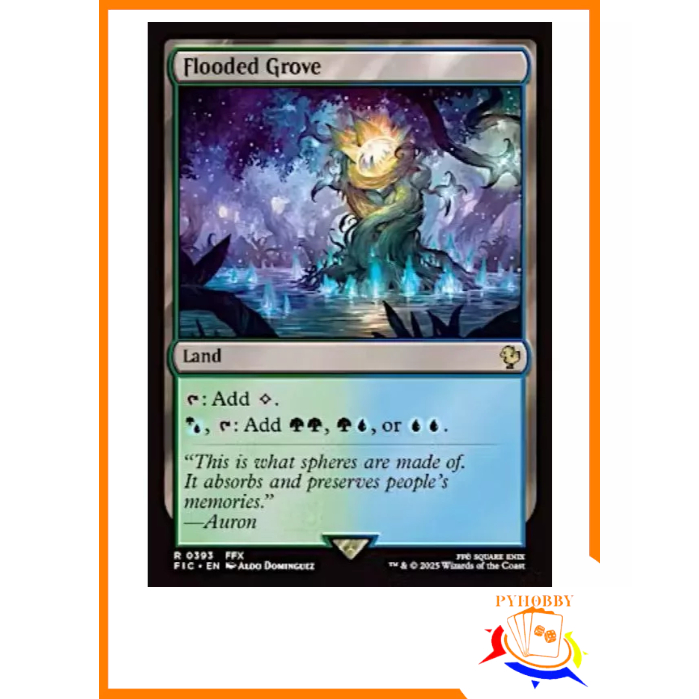 [MTG] Bộ bài Final Fantasy Commander: Flooded Grove