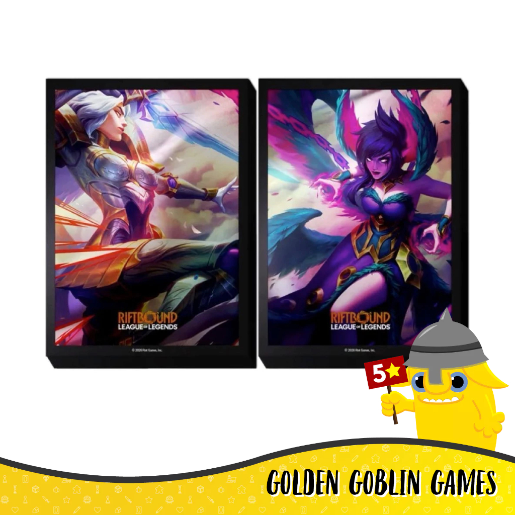 Riftbound TCG: Vendetta: Tay áo Kayle vs Morgana