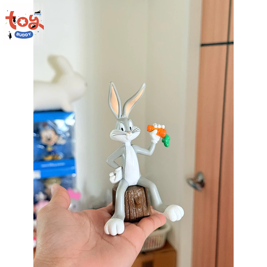 Looney Tunes Bugs Bunny Hình hành động-Có thể thu thập