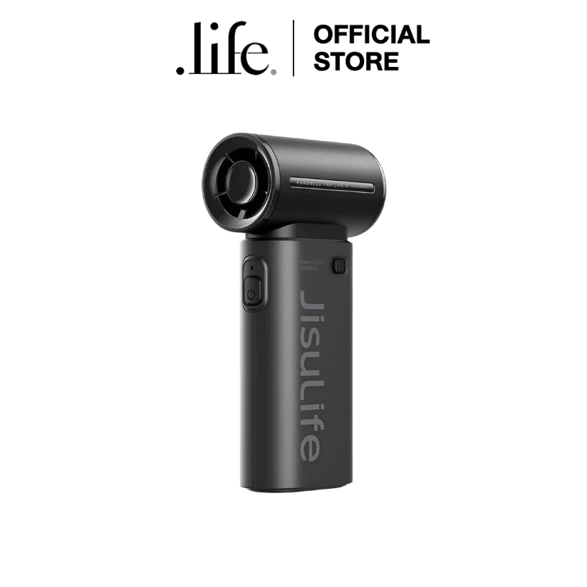 Jisulife Quạt Di Động Life 9 Model Pin 3 600 mAh-Đen của Dotlife