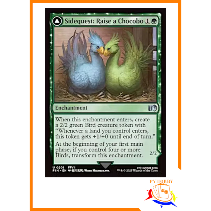 [MTG] Final Fantasy: Sidequest: Raise a Chocobo (Hai mặt)
