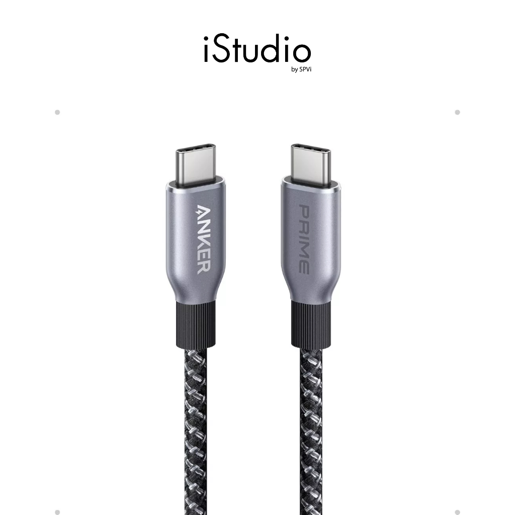 Cáp Anker Prime USB-C sang 3ft (PD | 90CM 240W) -Đen