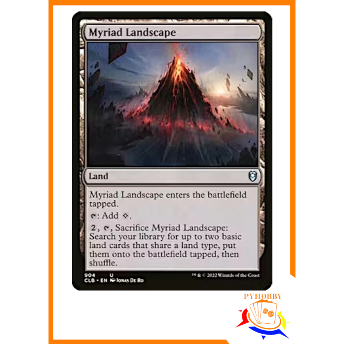 [MTG] Phong cảnh Myriad