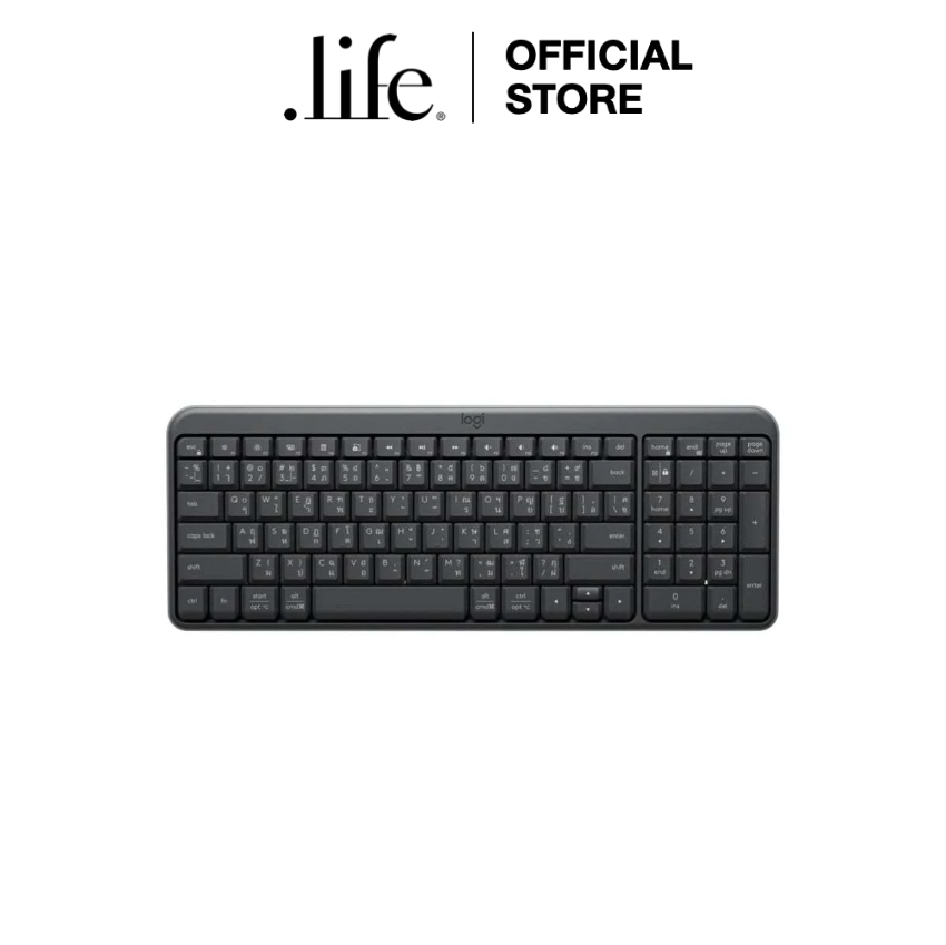 Bàn phím Bluetooth nhỏ gọn LOGITECH K250 | Bởi Dotlife