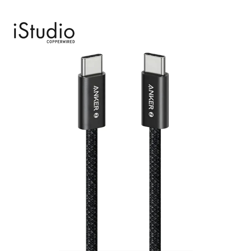Cáp sạc Anker Zolo USB-C (1m 240W) | IStudio của Copperwired