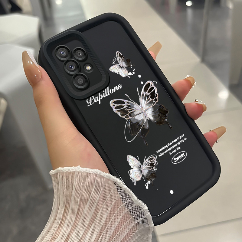 Ốp Lưng Cho Samsung Galaxy A52 5G A52s Điện Thoại Bướm Chống Sốc