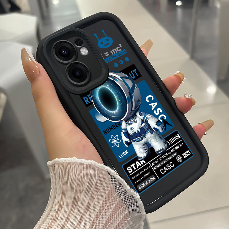 Ốp Lưng Cho OPPO Reno 13F 4G 13F 5G Điện Thoại Thỏ Chống Sốc