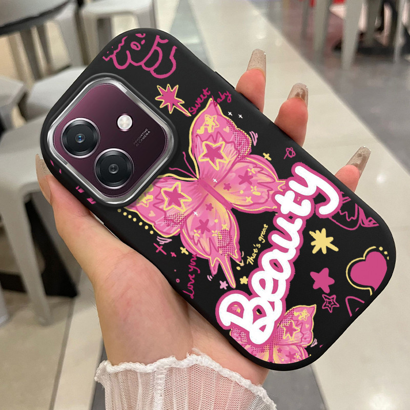Ốp Lưng Cho OPPO A3 2024 A3 5G A3X 4G A3X 5G A3 Pro 5G Điện Thoại Bướm Chống Sốc