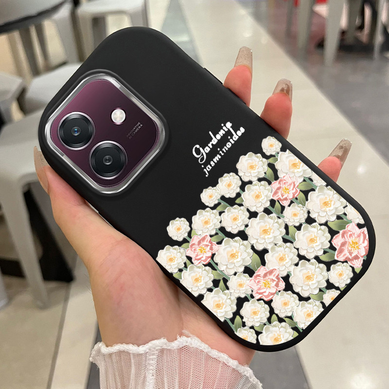 Ốp Lưng Cho OPPO A3 2024 A3 5G A3X 4G A3X 5G A3 Pro 5G Hoa Đẹp Điện Thoại Chống Sốc