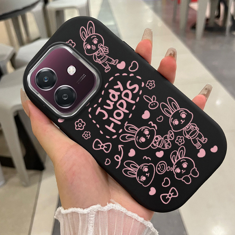 Ốp Lưng Cho OPPO A3 2024 A3 5G A3X 4G A3X 5G A3 Pro 5G Chống Sốc Cáo Thỏ Điện Thoại