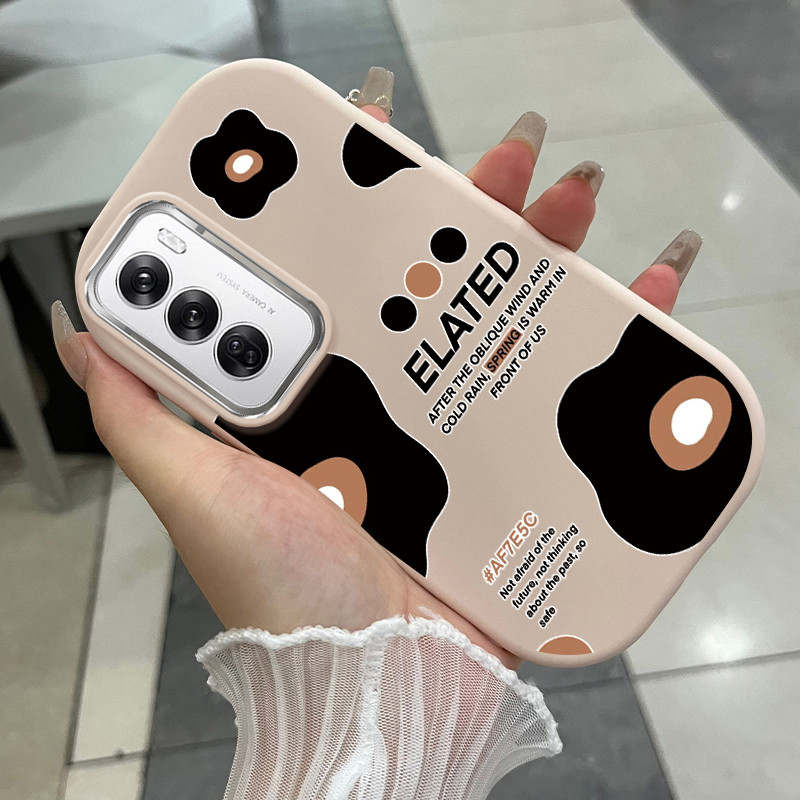 Ốp Lưng Cho OPPO Reno 12 5G 12F 4G 12F 5G Điện Thoại Hoa Chống Sốc