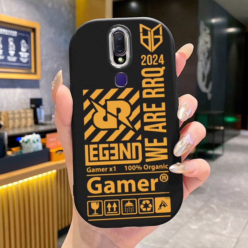 Ốp Lưng Cho OPPO F11 Pro F9 A7X A9 2019 A9X Realme 2 U1 Điện Thoại Game Thủ Chống Sốc