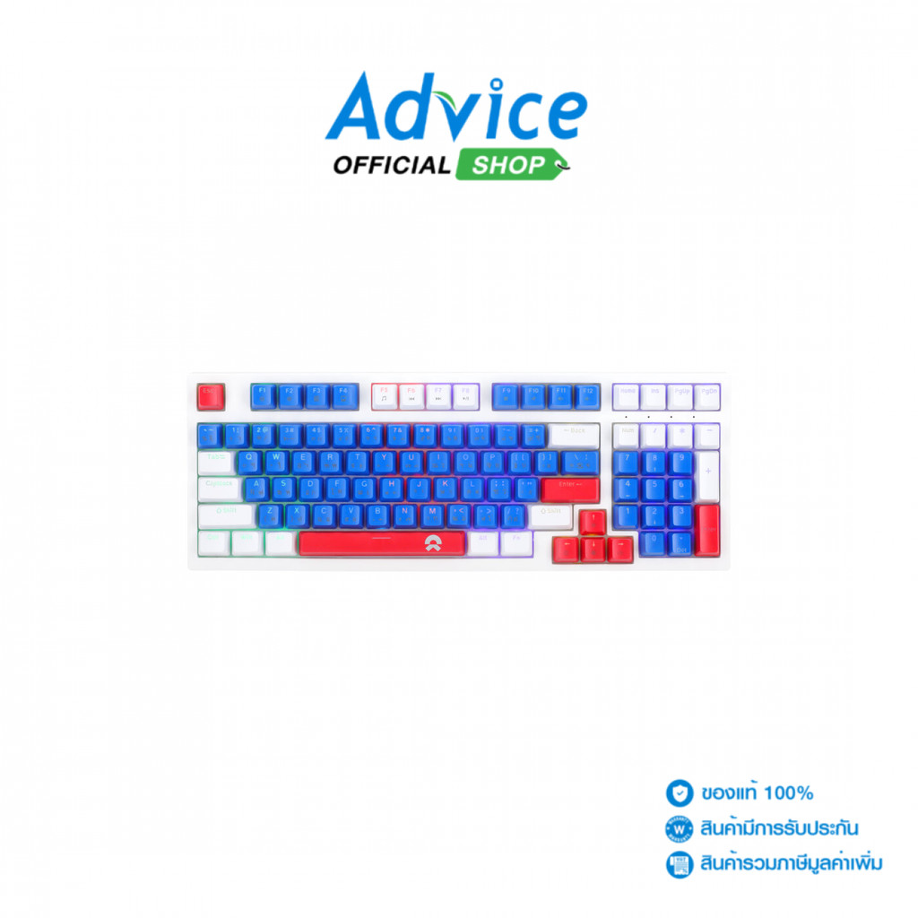 BÀN PHÍM OKER (KEYBOARD) K98 BLUE-A0169442