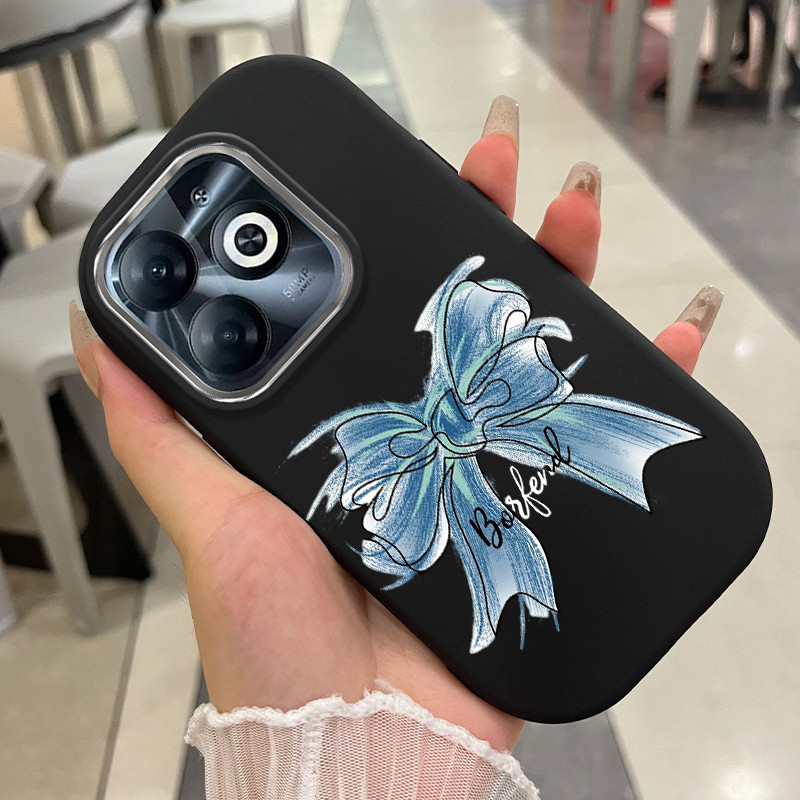 Ốp Lưng Dành Cho Infinix Smart 8 HD 8 Plus 8 Pro 7 Hot 40i Tecno Spark 20 20C POP 8 Itel P55 Of trừn