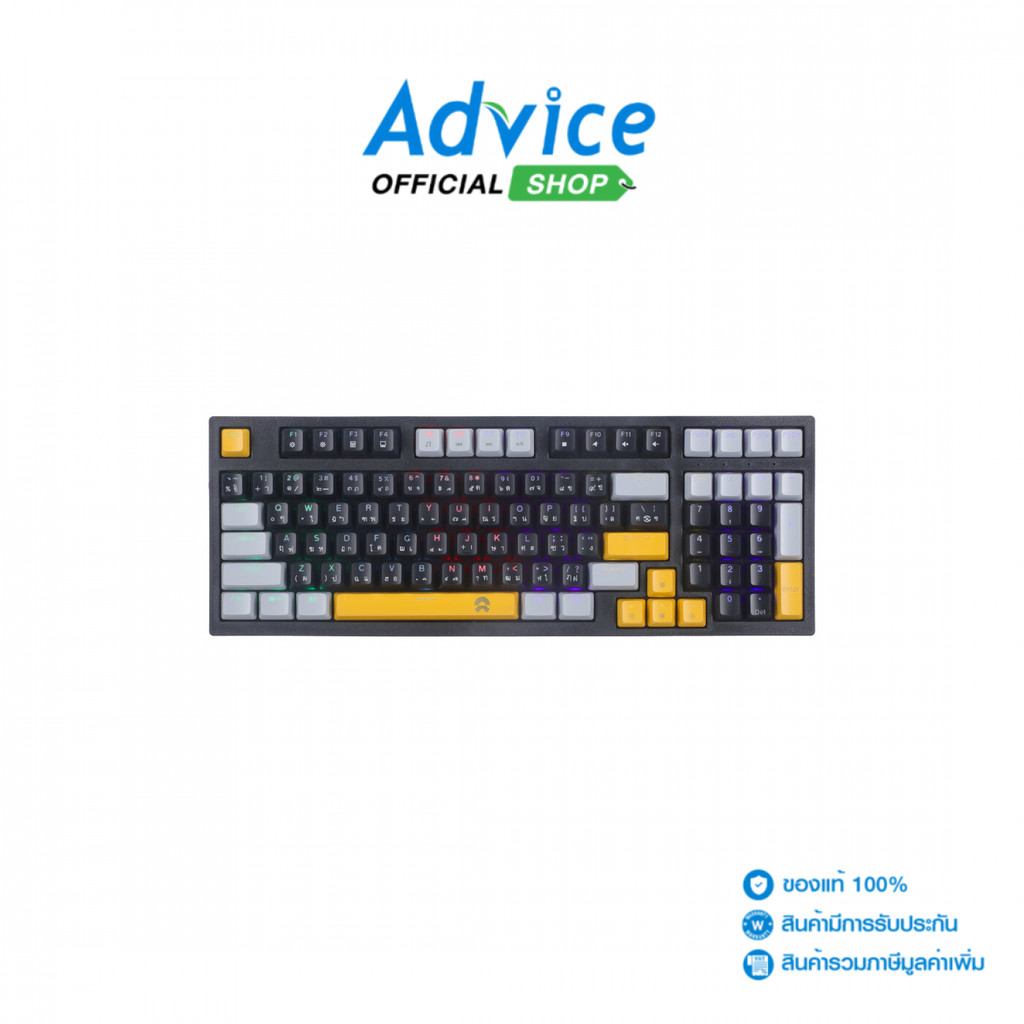 BÀN PHÍM OKER (KEYBOARD) K98 ĐEN-A0169441