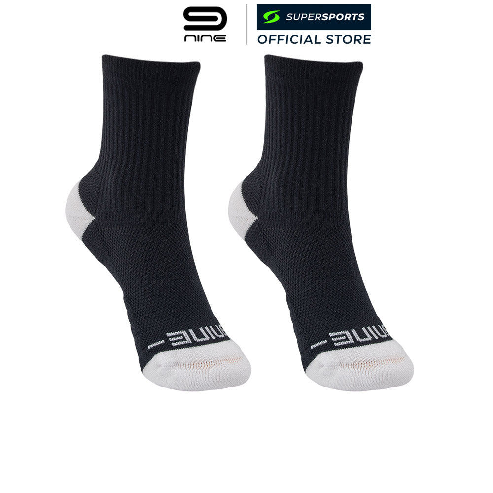 Tất trẻ em 9NINE Golf 02 màu đen