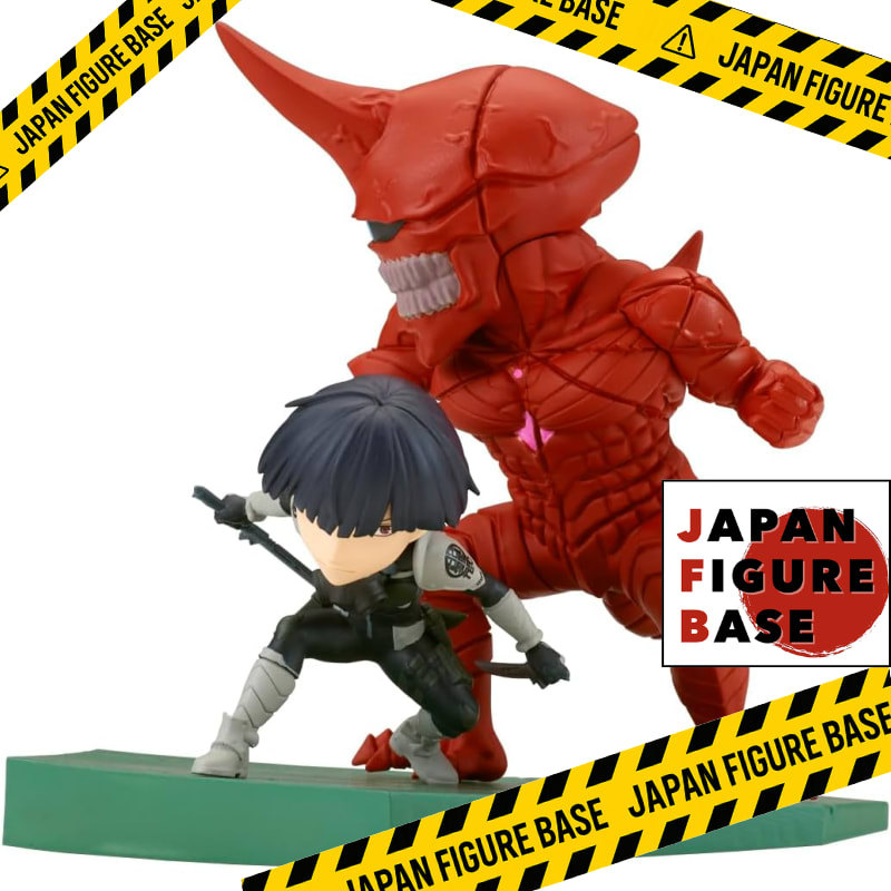 Banpresto - Kaiju No. 8 - Log Stories - Soshiro Hoshina Vs Kaiju No. 10 World Collectable Figure 【Di