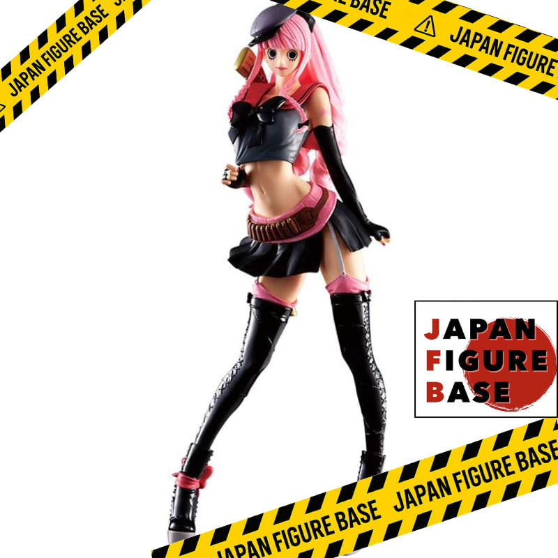 Banpresto - Figurine One Piece - Perhona Code B Flag Diamond Ship 25cm - 3296580824250 【Direct from 