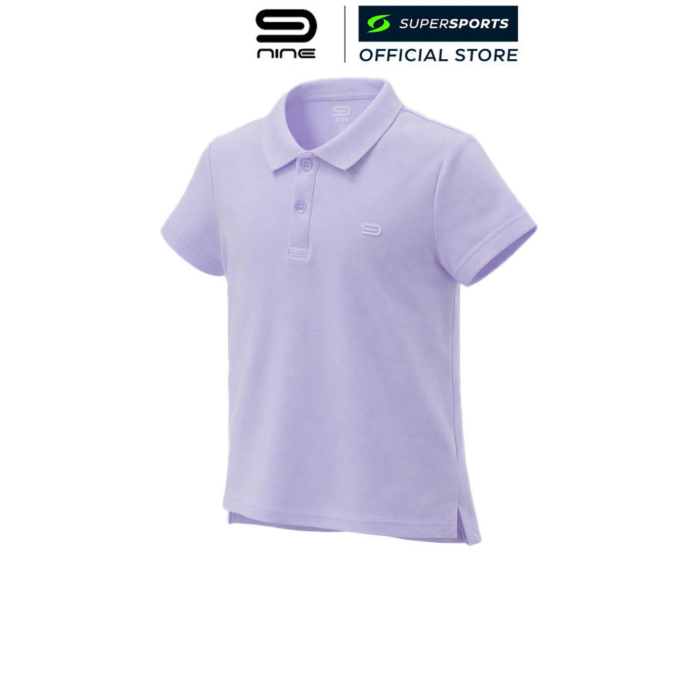 Áo Polo Golf Nữ 9NINE Tím