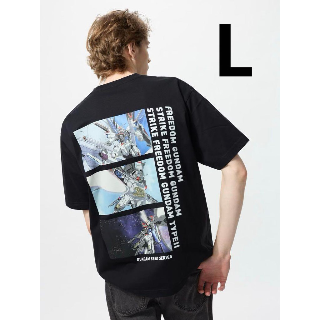 【Direct from Japan】Áo thun kỷ niệm 45 năm Mobile Suit Gundam UT Gundam SEED【Japan Exclusive】