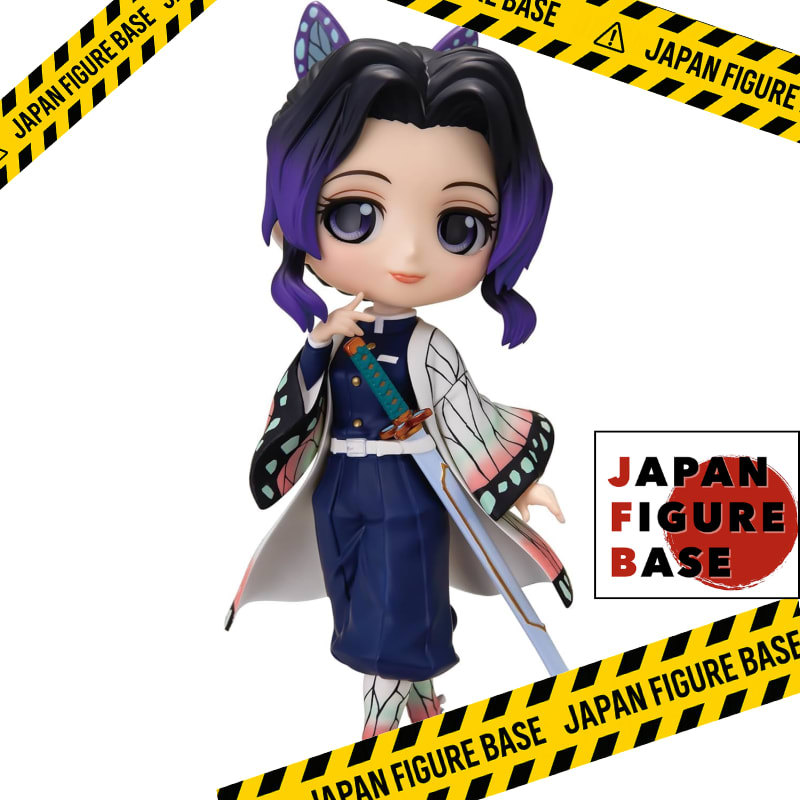 Demon Slayer KIMETSU NO YAIBA Q posket KochÅ Shinobu Normal Color A Banpresto PVC Figure Figurine 【D