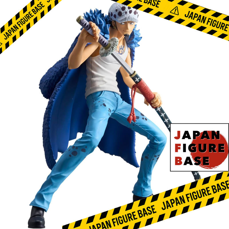 Banpresto - One Piece - Trafalgar Law Grandista Figure 【Direct from Japan】