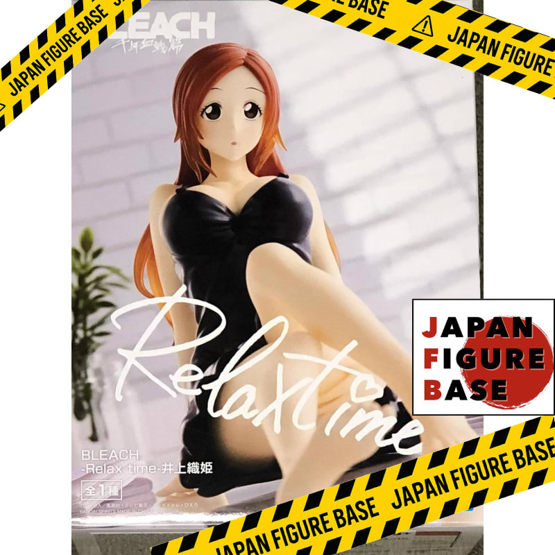 Banpresto - Bleach - Relax Time Orihime Inoue Statue 【Direct from Japan】