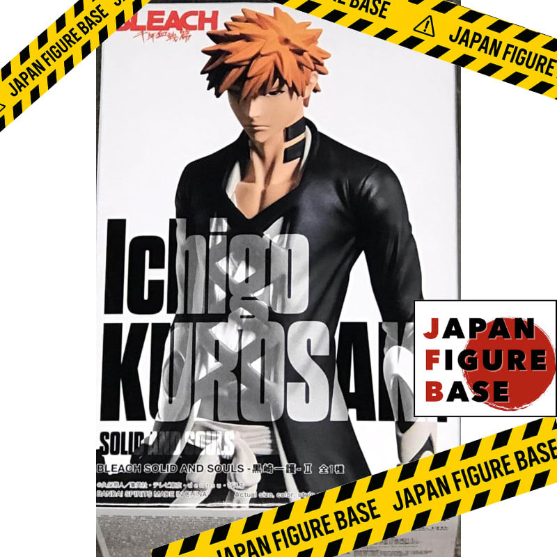 Banpresto - Bleach - Ichigo Kurosaki II, Bandai Spirits Solid and Souls Figure 【Direct from Japan】
