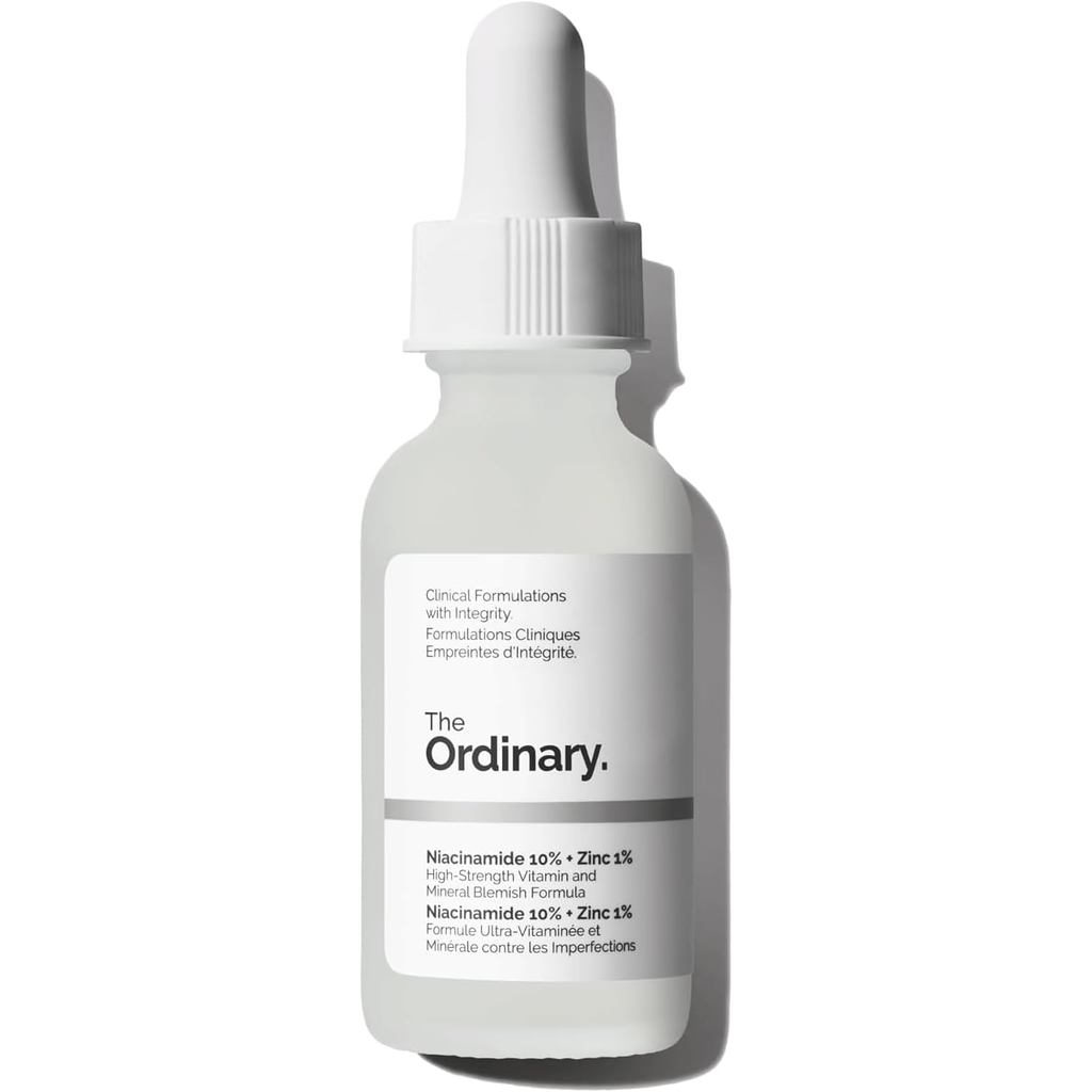 [Best Cosmetics Award Winner] The Ordinary Niacinamide*1 10% + Zinc 1%*2 (N10+Z1 Face Serum) 30mL Se