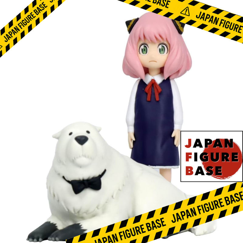 Banpresto - Spy x Family - Anya Forger & Bond Forger, Bandai Spirits Family Photo Figure 【Direct fro