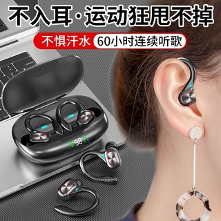 Tai Nghe Bluetooth Dạng Treo Phong Cách Mới Kiểu Dáng Thể Thao Giảm Tiếng Ồn Cao Cấp Tai nghe bluetooth tại nghe tai nghe không dây tai nghe có dây airpod tai nghe chụp tai baseus tai nghe bluetooth chụp tai tai tai nghe gaming