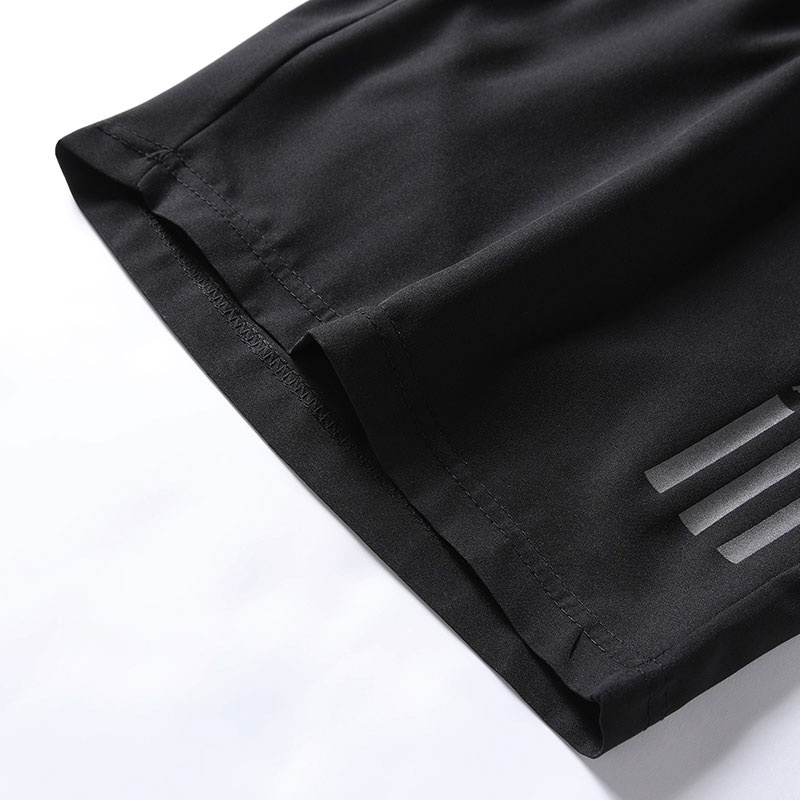 Quần Short Dáng Rộng Chất Liệu Lụa Lạnh Thời Trang Mùa Hè Cho Nam Giới