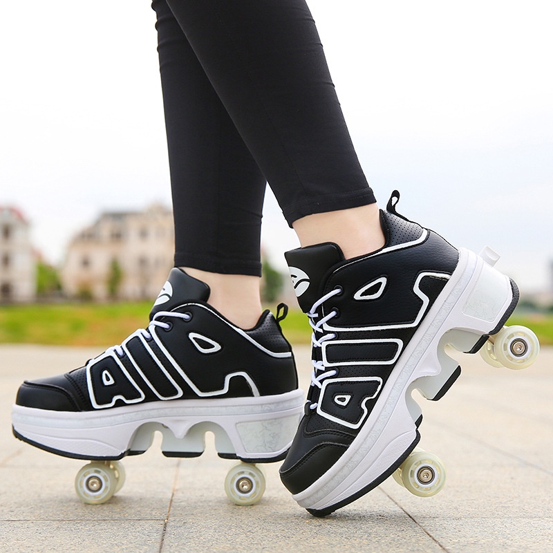 Giày trượt, giày patin gấp bánh, gấp gọn xinh xắn Chuby Shop